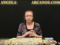 Video Horóscopo Semanal CAPRICORNIO  del 14 al 20 Febrero 2010 (Semana 2010-08) (Lectura del Tarot)