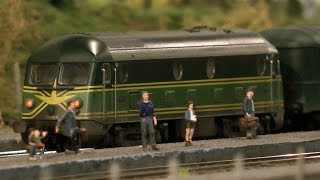 Modellbahn H0 Scherpenheuvel-Zichem aus Belgien