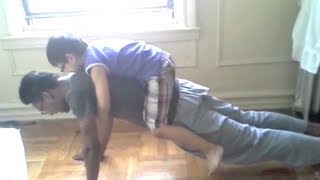 PUSHUPS IN RAMADAN!