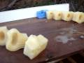 Magtech 357 Magnum Vs Magtech 38 gold +P+ soap bars AMMO TEST