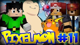 Pixelmon AK #11 // Batalha Feminina !!!