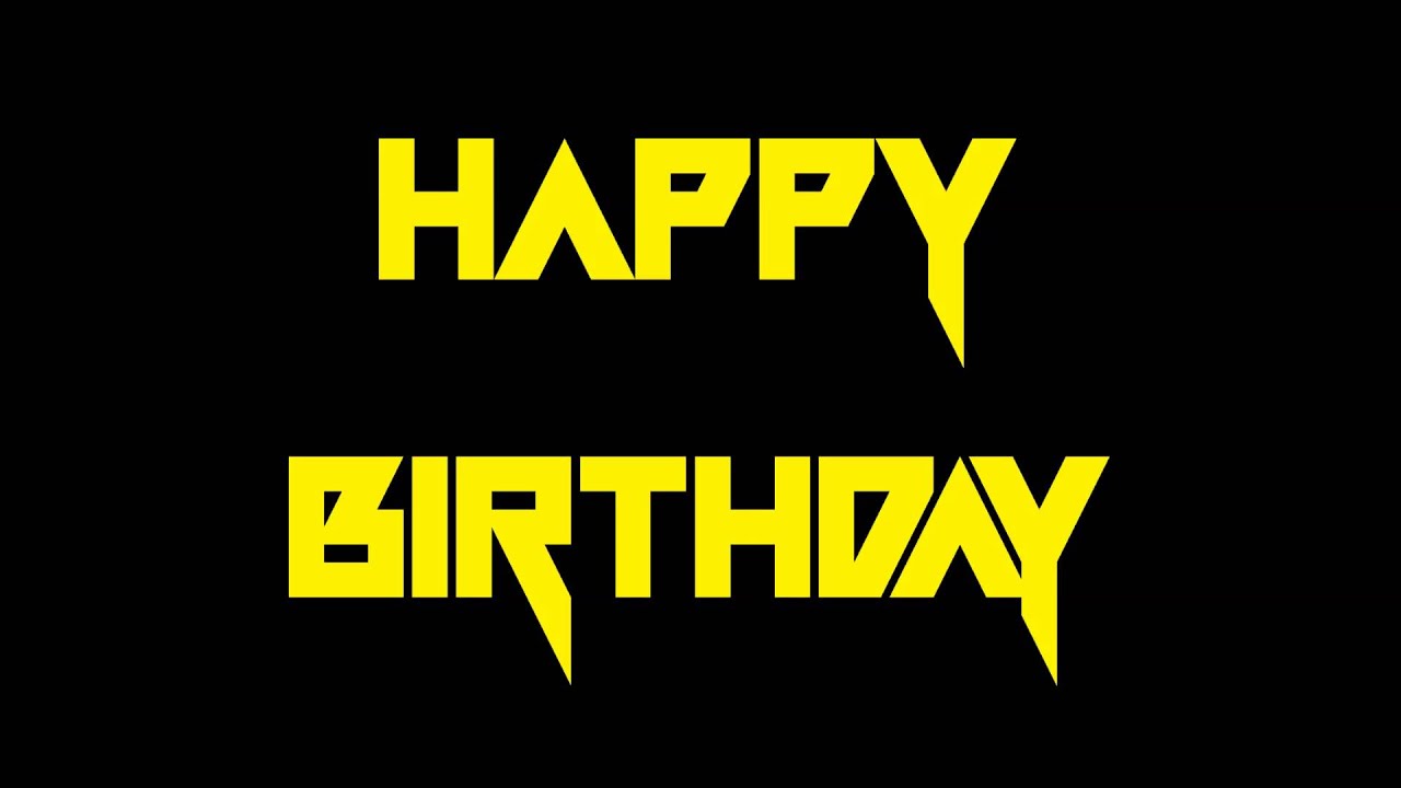 Power Metal Themes - "Happy Birthday" - YouTube