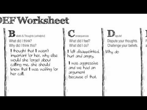 Chapter 1: Practical Lesson, ABCDEF Worksheet - YouTube
