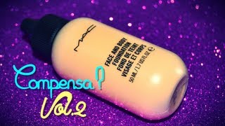 ✵ ¿COMPENSA? (Vol.2): Base de Maquillaje FACE&BODY (MAC) ✵