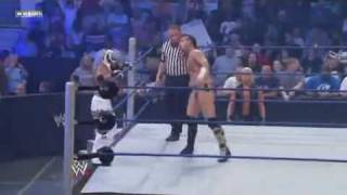 Cm Punk vs Rey Misterio Smackdown