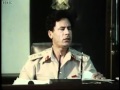 Qaddafi In 1976 (bbc) - Youtube