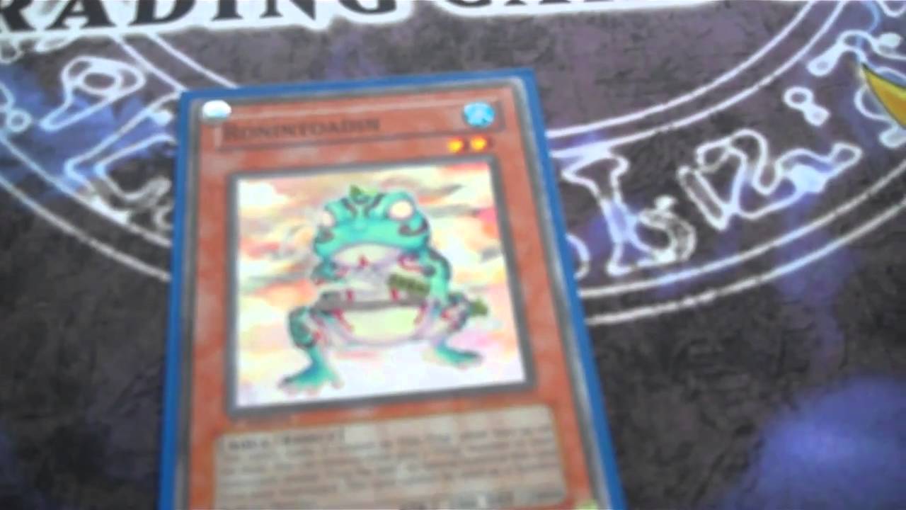 Yu gi oh Deck Profile:Frog FTK OTK Mass Driver - YouTube