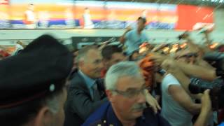 Strootman a Roma  Fiumicino  (HD)