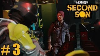 Infamous: Second Son - TRETA EM SEATTLE! - Parte 3