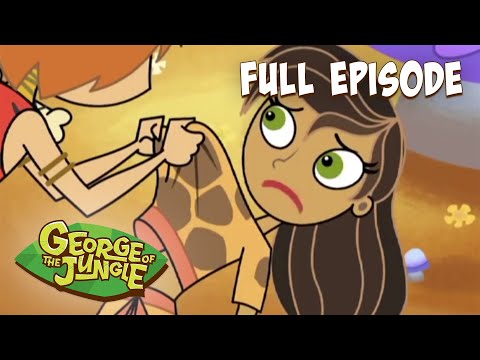 Witching Stick | George Of The Jungle | HD | English Full Episode | Funny Videos For Kids