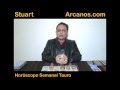 Video Horóscopo Semanal TAURO  del 9 al 15 Febrero 2014 (Semana 2014-07) (Lectura del Tarot)