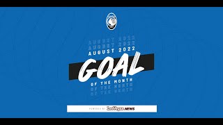 Goal of the Month | Agosto