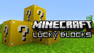 Minecraft: LUCKY BLOCKS MOD - Random Loot Goodness