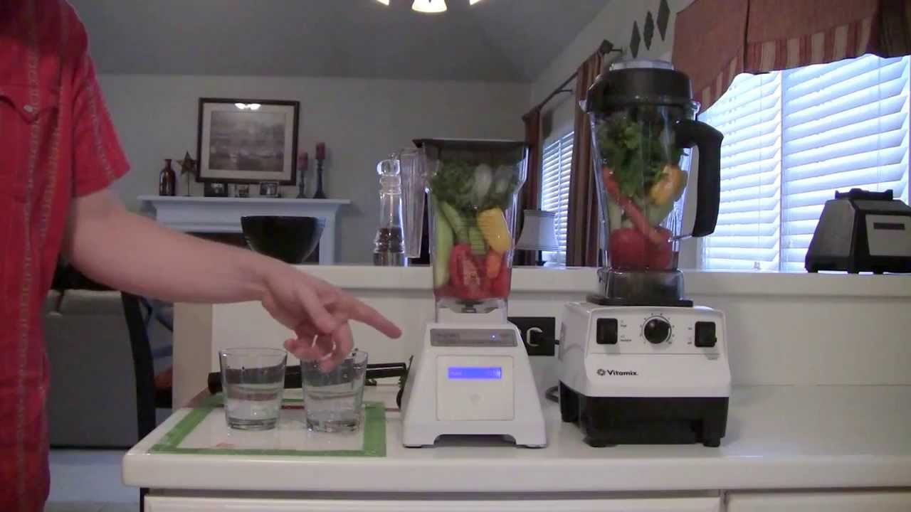 Top Rated Blenders VITAMIX VS BLENDTEC REVIEW YouTube