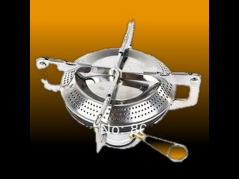 TISHITU Hydrogen Home Gas HHO Stove with LPG, Risk Free with no Flash