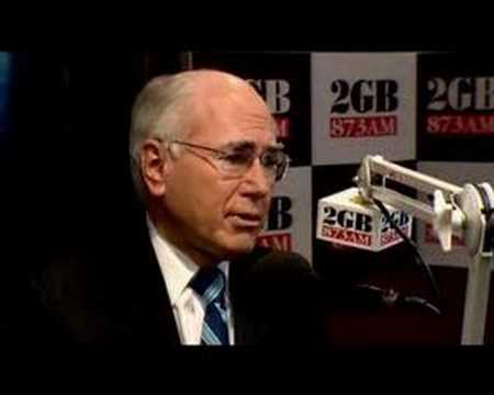 Prime Minister John Howard Big Brother Australia Promo