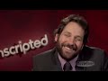 Unscripted with Steve Carell and Paul Rudd