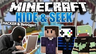 Wir sind HACKER?! VORSICHT vor Betrug! mit GLP & Zombey - Minecraft Hide & Seek | ungespielt