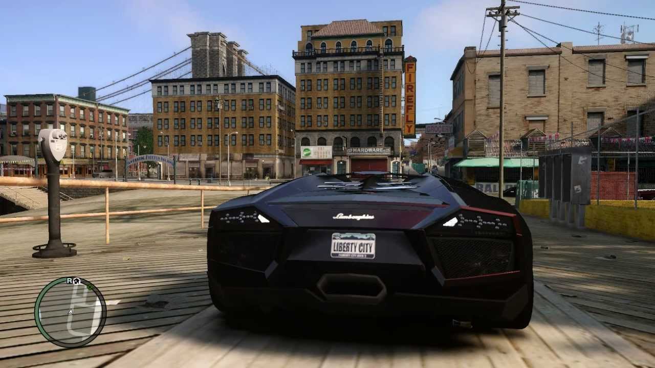 GTA IV - iCEnhancer 2.0 - Lamborghini Reventon [HD] - YouTube