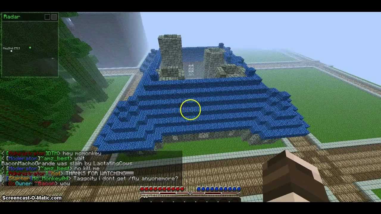 Minecraft Cracked PVP Server, TechCraft - YouTube