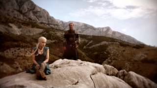 Game of Thrones Season 4: Dany Dragon Tease (HBO)