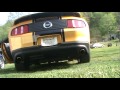 2011 Mustang Gt 5.0 Lund Cammed Tune Borla Xr1 Cat Delete 