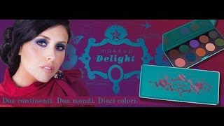 MAKEUP DELIGHT per Neve Cosmetics! :-))