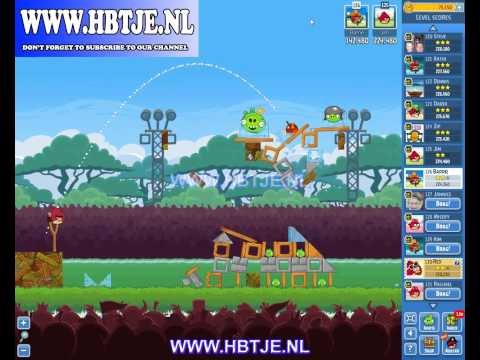 Angry Birds Friends Tournament Level 6 Week 117 (tournament 6) no power-ups