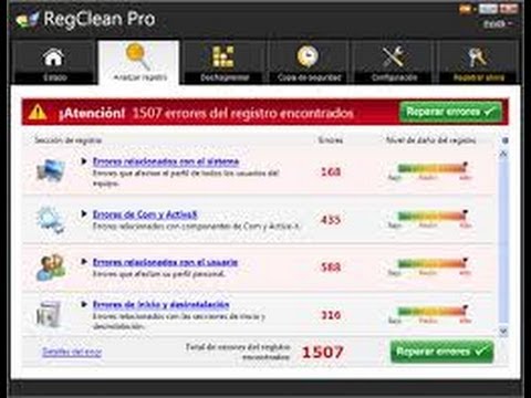 CRACK - RegClean PRO (Microsoft Partner) - FR