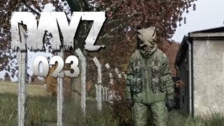 DAYZ #023 - Panik pur: Von Feinden eingekesselt [HD+] | Let's Play DayZ