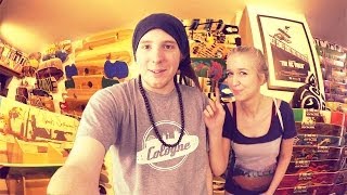 Neue Longboards im Skateshop gekauft und einen Haufen YouTuber getroffen!