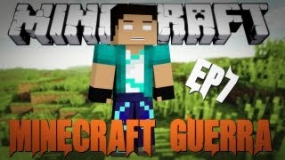 Minecraft Guerra #7 "Nano, Power Armor, ESTAMOS CHEGANDO!!!"