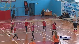 Бердские школьники сразились в Первенстве по пионерболу