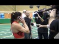 Priscilla Lopes-Schliep is back on track! (25/02/12)