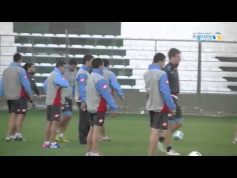 El entrenamiento de Arsenal en San Juan