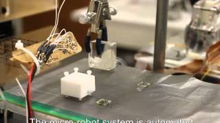 Magnetically Actuated Micro-Robots for Advanced Manipulation Applications