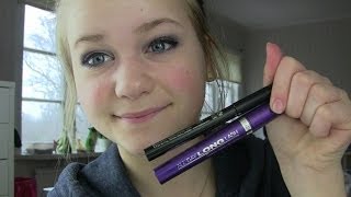 First impression - Isadora mascara & eyeliner