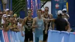 Triathlon Sprint Finish