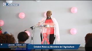 GABON / CANCERS FEMININS : Octobre Rose au Ministère de l’Agriculture