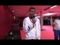 Interview to William ROLLE, gold medalist Male Kumite -67kg. 2014 World Karate Championships