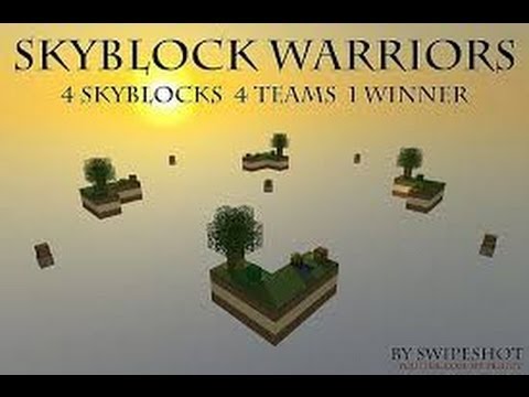 Bukkit Plugin SkyBlock Warriors !!! #5 +DOWNLOAD