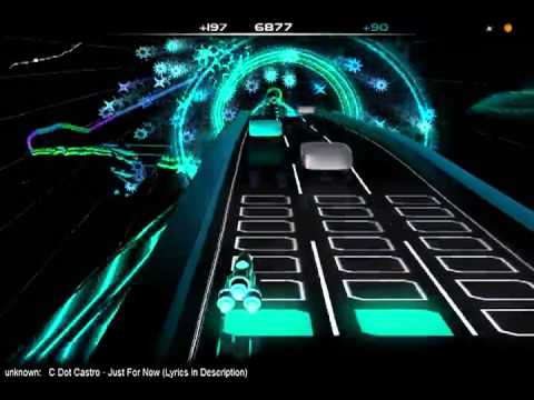 Audiosurf C Dot Castro - Just for Now - YouTube