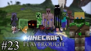 Minecraft - Playtrough - #23 'DE BRUG NAAR MORGEN!'