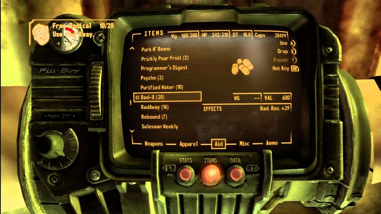 how to repair guns in fallout new vegas