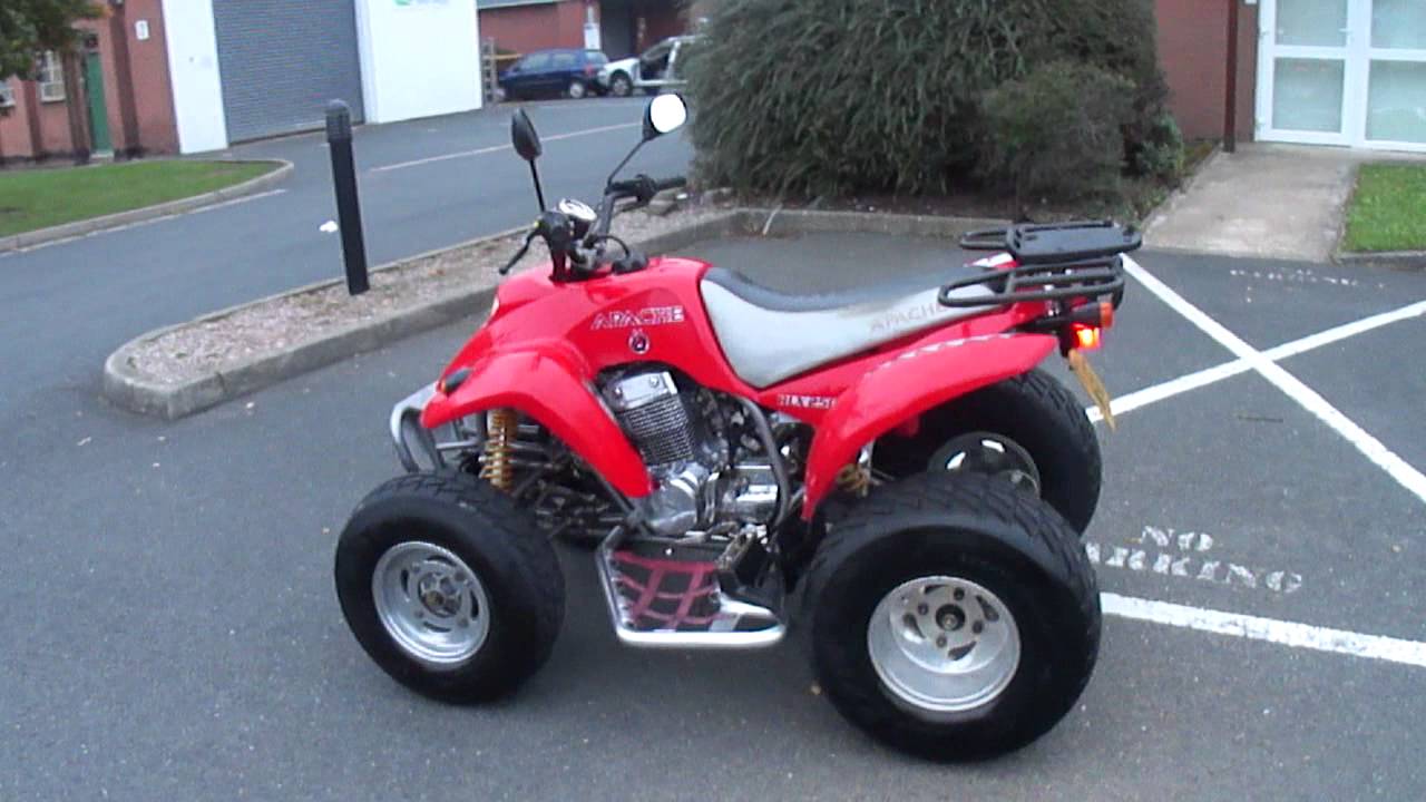 2005 BAROSSA APACHE RLX250 250 ROAD QUAD BIKE 70+MPH! 9 M/S TAX & MOT