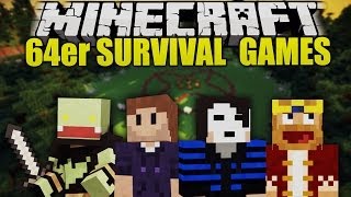 Minecraft 64er SURVIVAL GAMES! Wann startet das neue Projekt genau?! | ungespielt