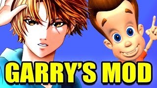 Gmod JIMMY NEUTRON Science Mod! (Garry's Mod)