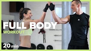 GYM BREAK - 20 min Full Body Workout by Szymon Gaś & Katarzyna Kępka