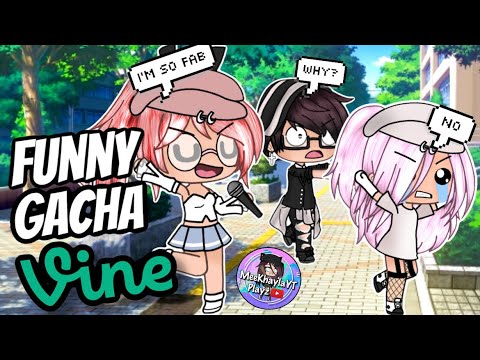 Funny Gacha Vines | Try Not To Laugh Challenge | Gacha Life