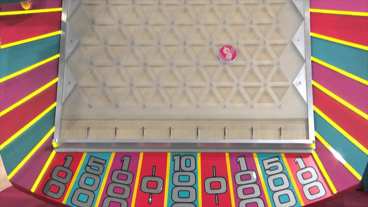 plinko price is right